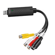 USB 2.0 TV DVD VHS Video Capture Adapter Device Card Support for Win XP / Win 7 / Vista 32
