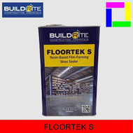 Buildrite FLOORTEK S (3.785L) Resin Based Film Forming Gloss Sealer