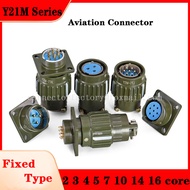 Y2M Connector Y21M-2 core 3 core 4 core 5 core 7 core 10 core 14 core 16TK Aviation Cable Industry C