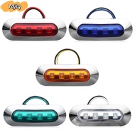TDJLQ Marine Boat Lights Courtesy Cockpit Yacht DC 12V-24V Red Green Led Interior Light