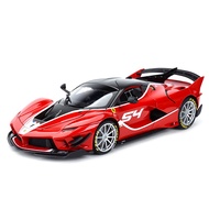 Bburago 1:18 Ferrari FXX K EVO Refined Version Sports Car Static Die Cast Vehicles Collectible Model