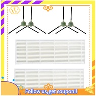 【W】Replacement Parts Side Brush HEPA Filter for  M210 M210S M210B M213 Robot Vacuum Cleaner Accessor
