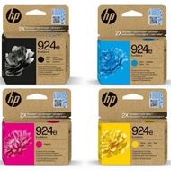 ORIGINAL HP 924 / 924e Black Cyan Magenta Yellow lnk Cartridge / Value Set  HP Officejet Pro 8120 se