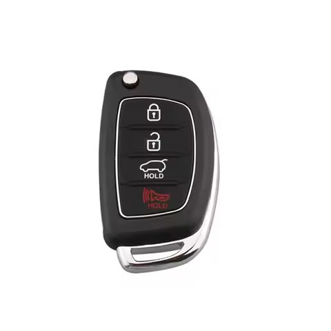 Replacement Car Remote Key Case for Hyundai I10 I20 I30 I35 I40 Smart Key Shell Cover Housing Button