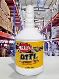 『油工廠』 RED LINE 美國 原裝 MTL 75W-80 紅線 全合成 酯類 手排油 GL-4 75W80