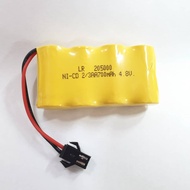 [M'sia Stock] 4.8v 2/3AA 700mAh Battery Rechargeable