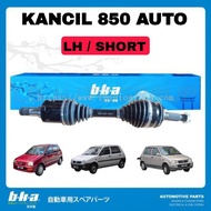 BKA PERODUA KANCIL 850 AUTO DRIVE SHAFT LEFT/SHORT ORIGINAL BKA NEW SUSPENSION JAPAN