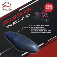 Mio Soul GT 125 motorcycle seat, Mio Soul GT blue core seat