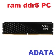 Ram ddr5 PC ADATA 16GB buss 5600 / 6000 heatsink as shown for specialized DDR5 motherboard..OC OC OC