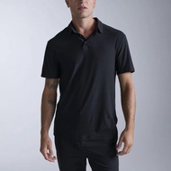 2XU Mens Men's Short Sleeve Performance Polo Shirt (Black/Black) - Sports Direct