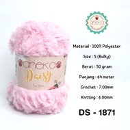 ANEKA - Daisy Feather Yarn Soft Fluffy Fur Faux Polyester Fluffy Yarn - 1871