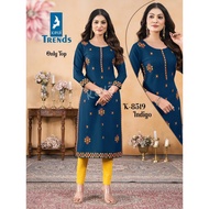 PLUS SIZE KURTI - S to 8XL - RANGOLI BAZAAR - DEEPAVALI DESIGN Casual Dresses