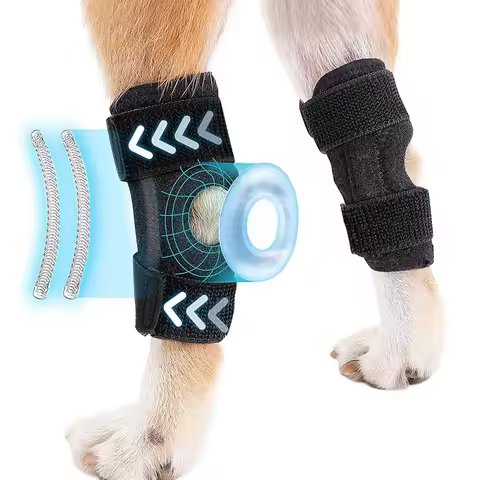 Protector Support Protects Bandage Pet Knee Pads Dogs Injury Recovery for Leg Hock Joint Wrap Breath