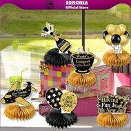 [SONONIA] 9x Decorations for Retirement Events Table Centerpiece DIY Farewell Family