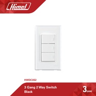 Himel 3Gang 3Way Switch