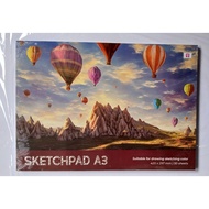 Sketchbook A3 thick drawing book A3 size