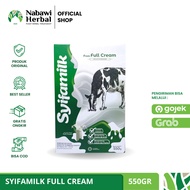 SYIFAMILK - Susu Bubuk Penggemuk Badan Full Cream Vanilla 550gr