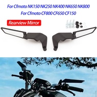 For NK800 NK150 NK250 NK400 NK650 CF800 CF650 CF150 Winglet side Rearview Mirrors Motorcycle Accesso