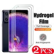Redmi 9Prime 9CNFC 9iSport 9ASport 2Pcs 999D HD Clear Soft Hydrogel Film For Redmi 9 Prime Power Act