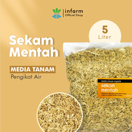 Infarm Sekam Padi Free Peralatan Berkebun Label Tanam 5 liter