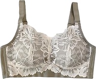 Women's Ultra-Thin Mastectomy Bras Fake Breast Brasieres Full Coverage Pocket Bra Lace Wireless Slee