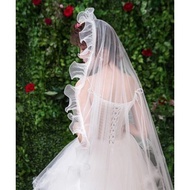 WEDDING VEIL / BRIDAL VEIL / WEDDING HEAD ACCESSORIES