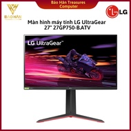 Màn Hình Chơi Game UltraGear Full HD 240Hz IPS 1ms (GtG) 27 tương thích với NVIDIA G-SYNC 27GP750-B
