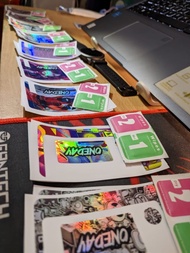 Garskin Sticker Oxva Xlim PRO Hologram Series By ONDY