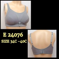 ELENA FULL CUP WIRELESS BRA E 24076 SIZE 34C-40C