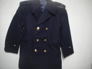 【靖】*︵警察系列︵*警察藍色*冬季大衣*型號:M➠肩約:45cm~胸約:57cm~衣長約:81cm~袖長約:58cm
