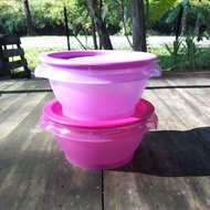 TUPPERWARE ONE TOUCH BOWL 400ML