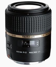 數位NO1★騰龍Tamron SP 60mm F2.0 Di II Macro LD IF (G005) 台中可店取