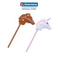 Addo Pitter Patter Pets Giddy Up 68cm Horse Brown - Children's Doll Toy