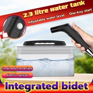 Portable bidet for travel Bidet spray set Bidet toilet High pressure bidet 2.3L Hand bidet Electric 