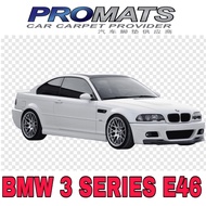 FAST DELIVERY BMW 3 SERIES E46 CAR CARPET CARMAT KARPET KERETA ALAS KAKI SIAP LOGO DAN JAHIT TEPI
