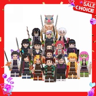 Demon Slayer full character figure model assembled building block mini model figure ornament toy