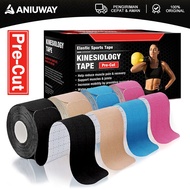 ✅ Pre-Cut Kinesiology Tape ✅ Professional Muscle Support & Recovery | Waterproof Sports KT Tape for 