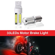 Brake Replacement LED Bulb Constant Light T20/7443/W21/5W 1157/P21/5W 33LED Kereta Lampu Red White
