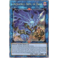 Yugioh CR01-AE116 Unchained Soul Of Rage [Quarter Century Secret]