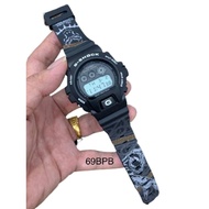 G shock Wakanda Forever Digital Watch Jam Gshock Lelaki Wanita Digital Limited Edition 2023