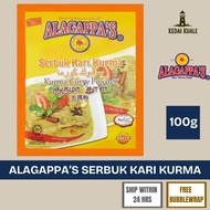 ALAGAPPA'S Date Curry Powder 100g | Halal Curry Powder Dates | For Curry & Stew