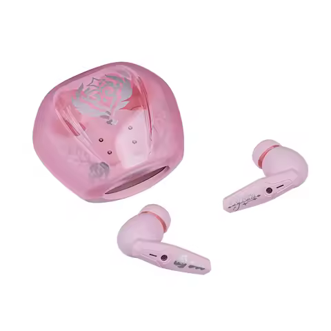 Honkai: Star Rail Headphone Cyrene Customized Bluetooth 5.3 TWS Headset Cosplay Active Noise Cancell