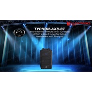 Wharfedale Pro Typhon Series TYPHON AX8 BT 720 Watts RMS 8" 2-Way Bi-Amplified Active Loudspeaker wi