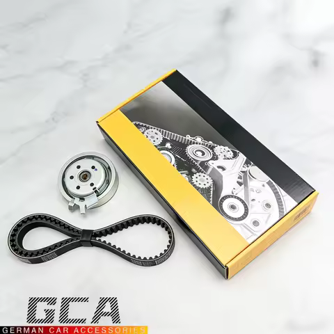 Timing Belt Tensioner Kit For Audi A4 B6 B7 A3 VW Caddy MK3 Bora Golf Jetta Mk5 MK6 Passat Polo 1.6 