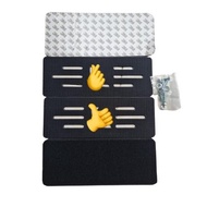 Unique Motorcycle License Plate Holder Without Fr0Me Length 25Cm Width 9Cm / Plate / License Plate H