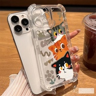 Cute Graffiti Style Cat Phone Case For Realme V60 V60S C17 C15 C12 C11 C3 X50 X7 Pro X3 X2 XT X 7 6 