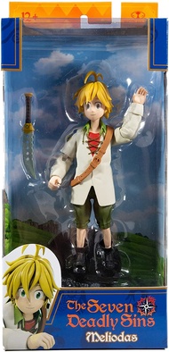 The Seven Deadly Sins Meliodas 7" Action Figure with Accessories