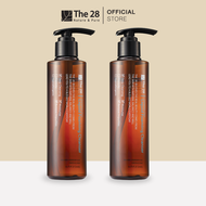 [SET2 ชิ้น]The 28 Complete Clear Liquid Foaming Cleanser 180 ml ผลิตภัณฑ์ทำความสะอาดผิวหน้า เนื้อเจล