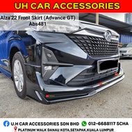 PERODUA ALZA 2022 2023 ADVANCE GT BODYKIT SPOILER WITH PAINT