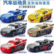 Mcqueen mcqueen Toy Cars National Edition mcqueen+Transformers Edition mcqueen Alloy Children's Toy 